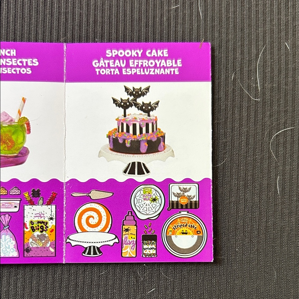 2024 Miniverse Halloween Series 2 Spooky Cake New